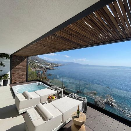 Mystique Luxury Suite Achlia Esterno foto