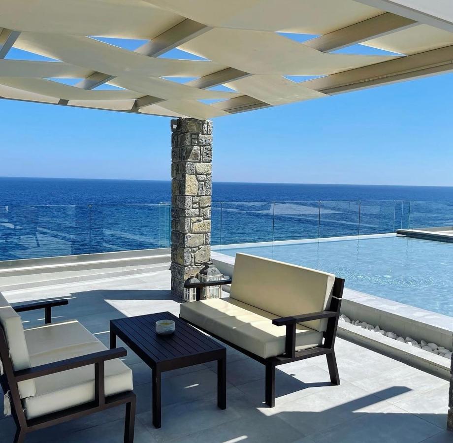 Mystique Luxury Suite Achlia Esterno foto