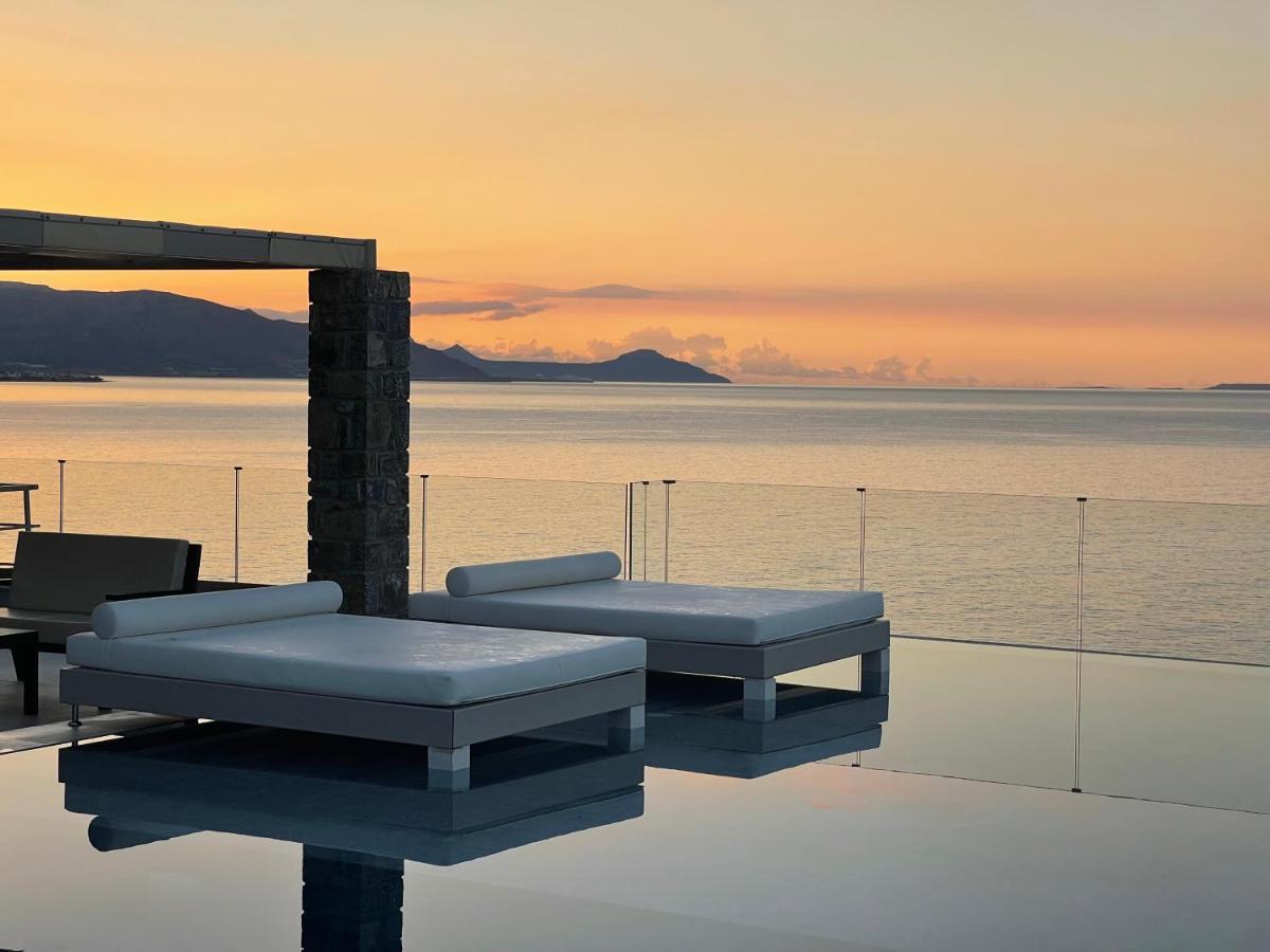 Mystique Luxury Suite Achlia Esterno foto