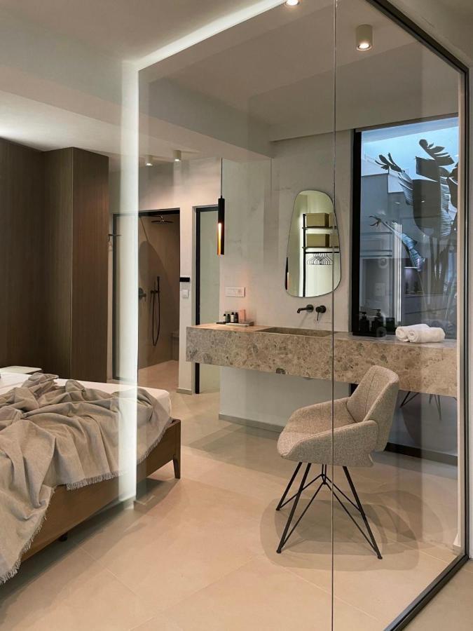 Mystique Luxury Suite Achlia Esterno foto