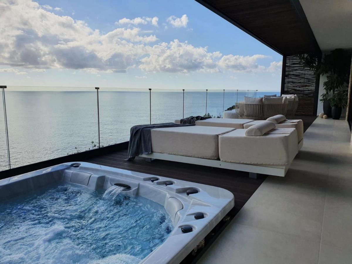 Mystique Luxury Suite Achlia Esterno foto