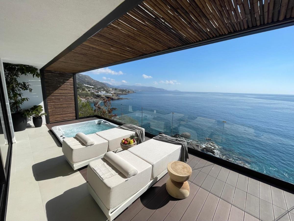 Mystique Luxury Suite Achlia Esterno foto