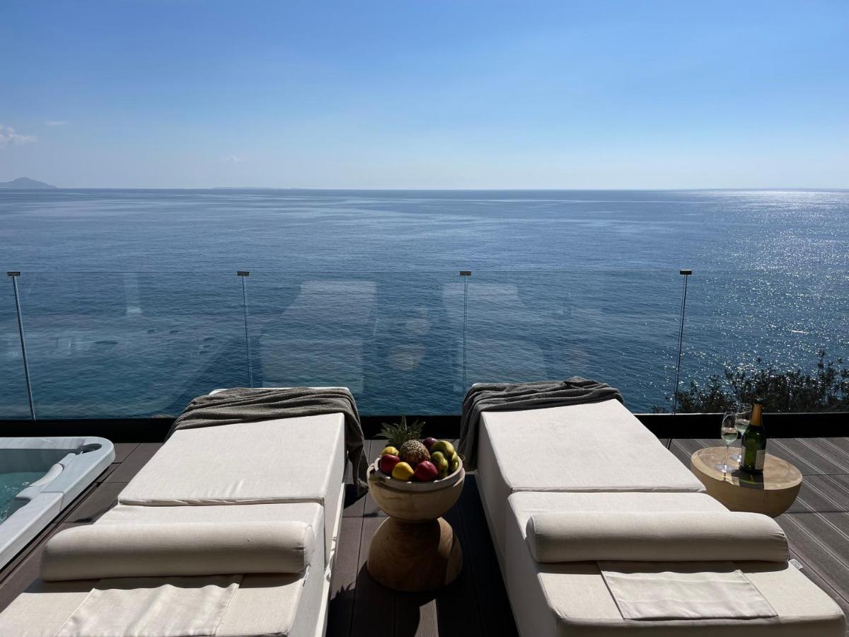 Mystique Luxury Suite Achlia Esterno foto