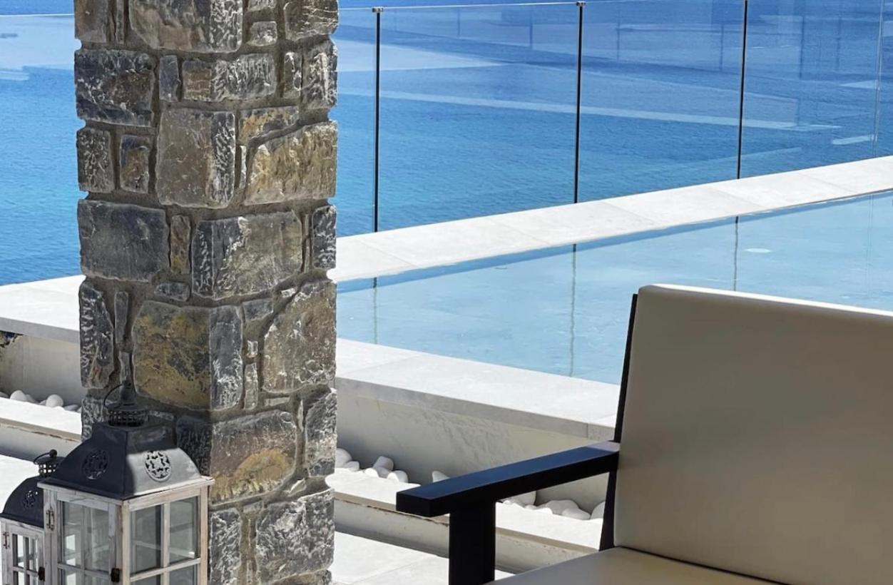 Mystique Luxury Suite Achlia Esterno foto