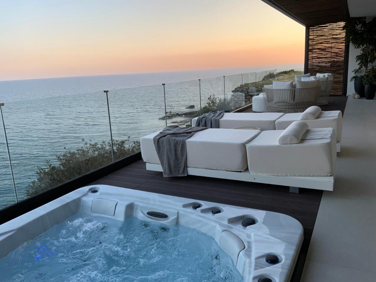 Mystique Luxury Suite Achlia Esterno foto