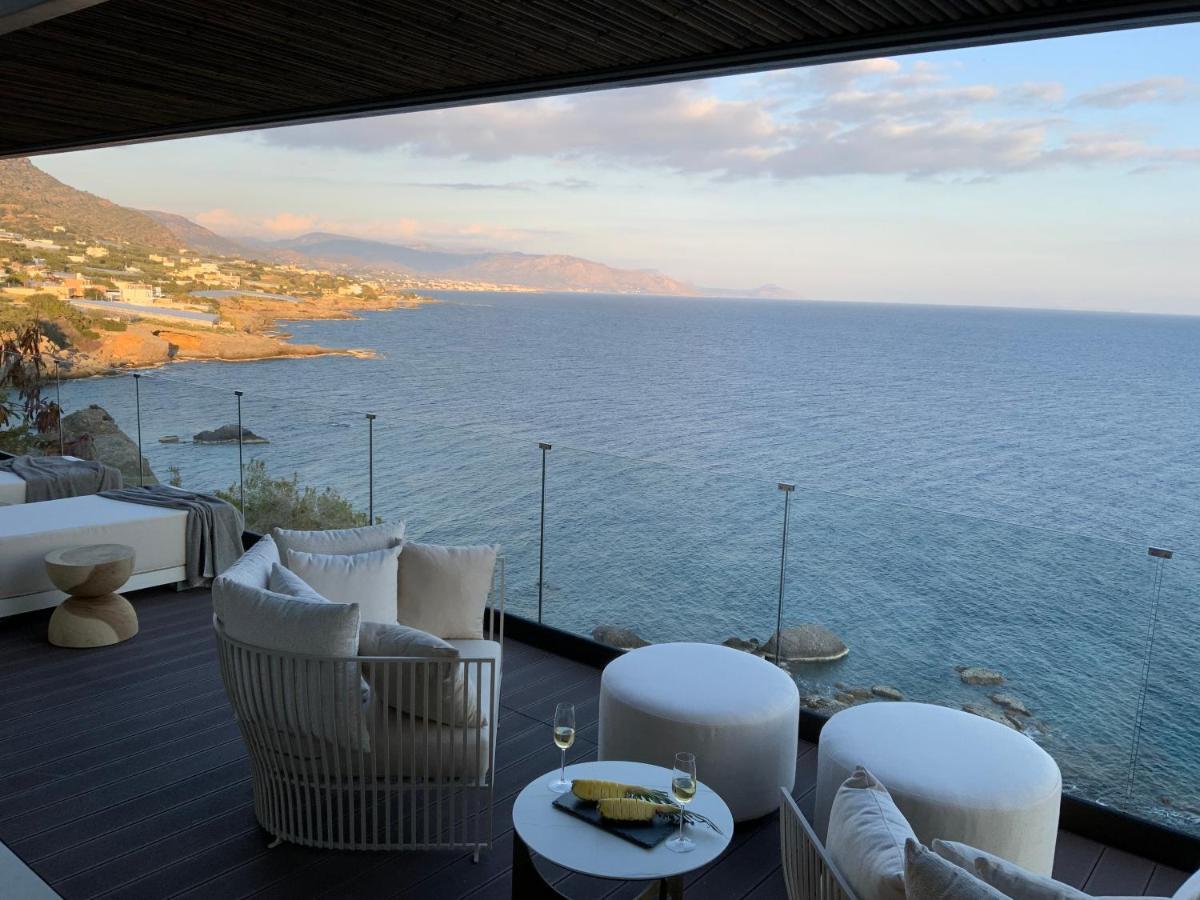 Mystique Luxury Suite Achlia Esterno foto