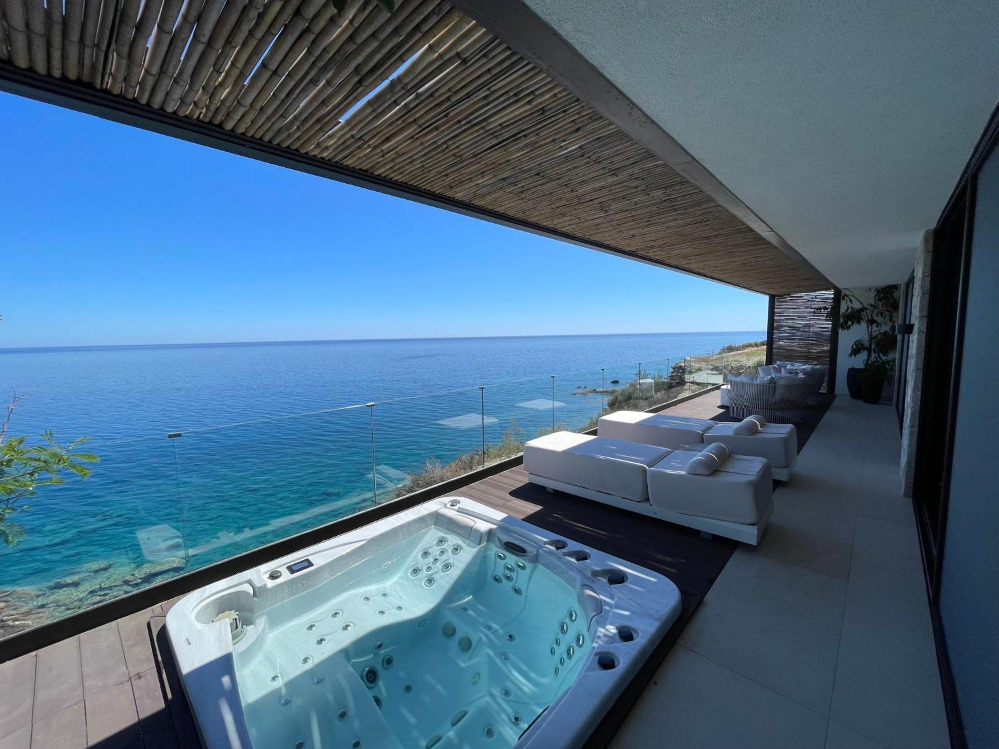 Mystique Luxury Suite Achlia Esterno foto