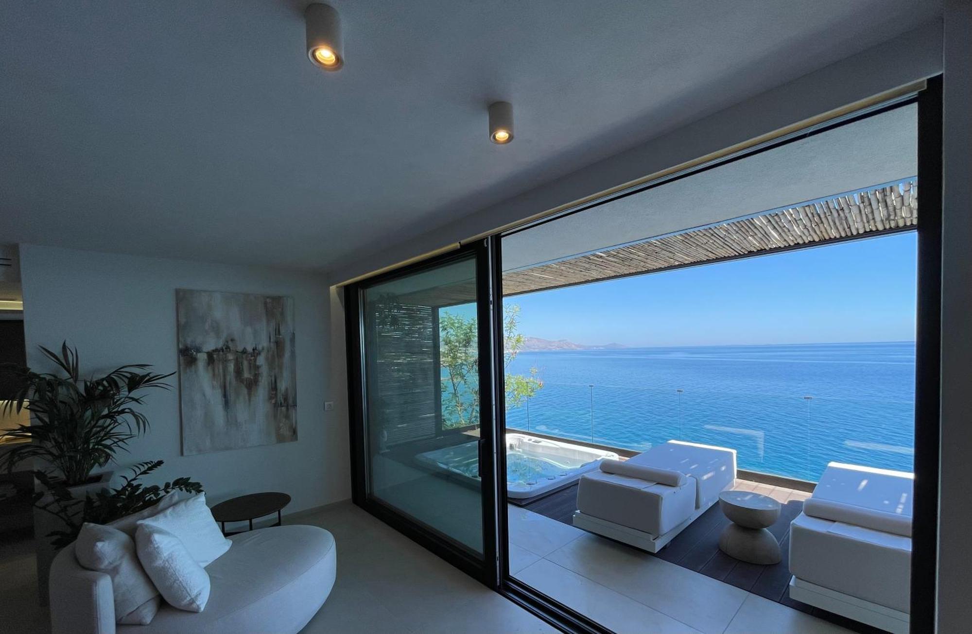 Mystique Luxury Suite Achlia Esterno foto